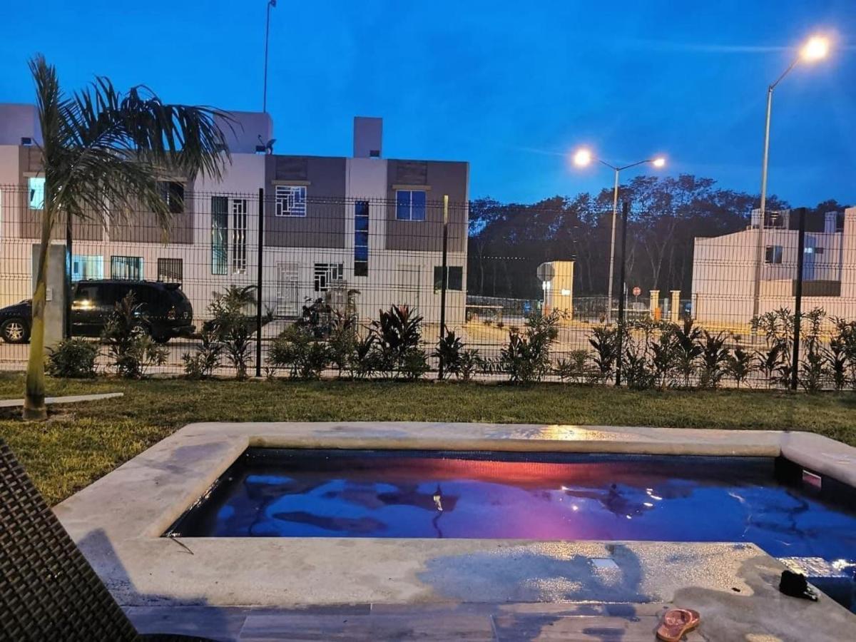 Casa Vacacional Balam - En Κανκούν Εξωτερικό φωτογραφία